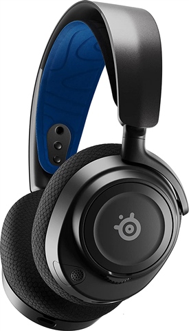 美品 SteelSeries ARCTIS NOVA 7P WIRELESS 黒 ゲーミングヘッドセット Arctis Nova 7P Wireless ブラック 61559J